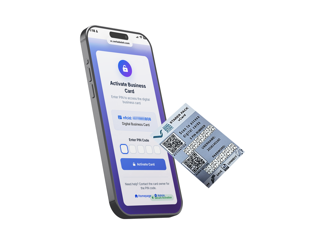 Scratch Card & Activation