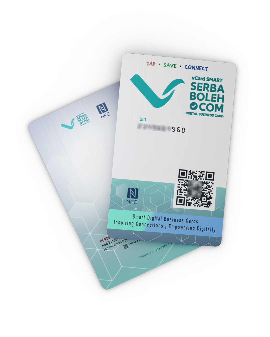 NFC Chip Card & QRCode